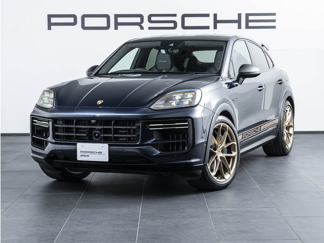 カイエンターボE-ハイブリッドクーペwith GTパッケージ 2024年