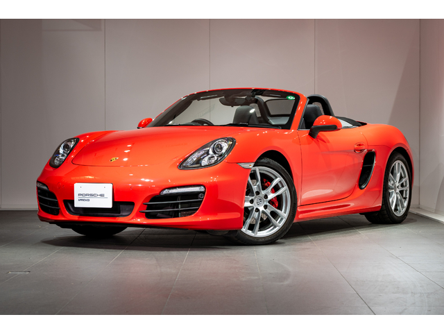 2013年式 ボクスターS PDK 右ハンドル