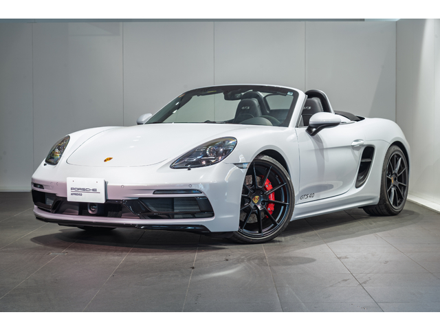 2025年式 718ボクスターGTS4.0 PDK 左ハンドル