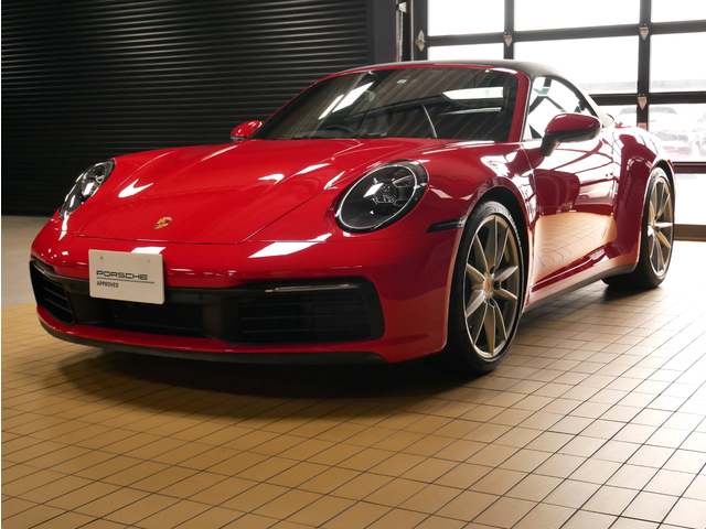 2023年式　911CarreraCabriolet　RHD/PDK