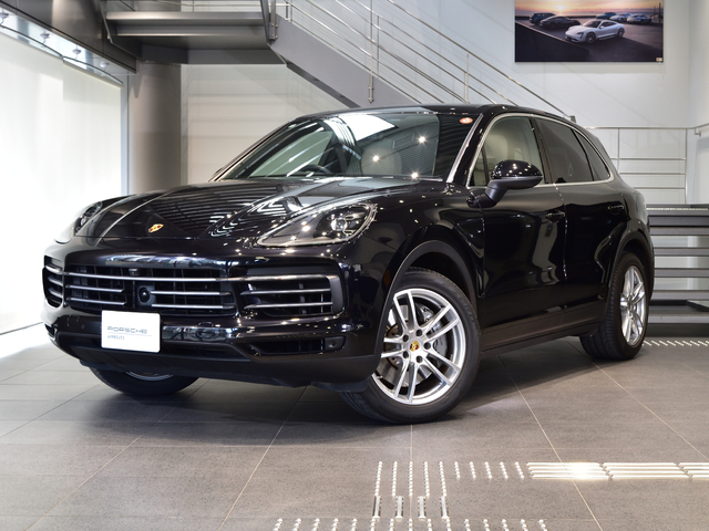 2020年式　カイエンS　RHD　TIP