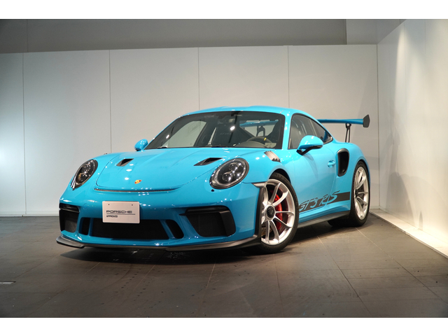 2019年　GT3RS　PDK　左ハンドル　