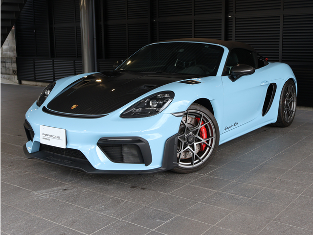 2024年　718スパイダーRS　LHD PDK