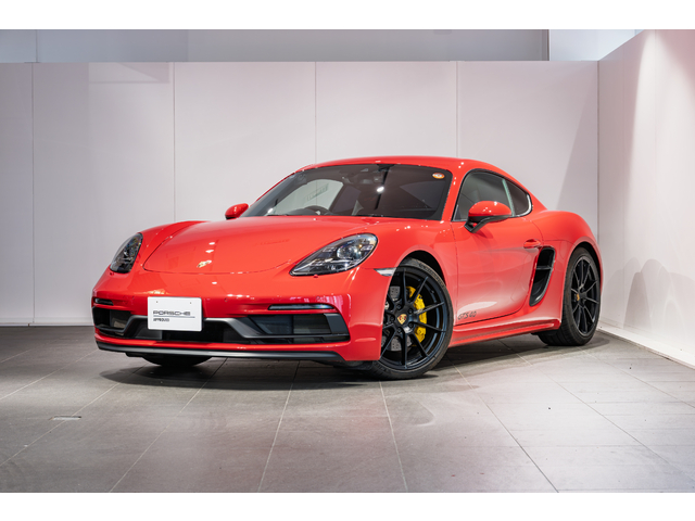 2020年式 718ケイマンGTS4.0 MT 右ハンドル