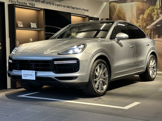 MY21 Cayenne Turbo Coupe RHD【S25-0104】