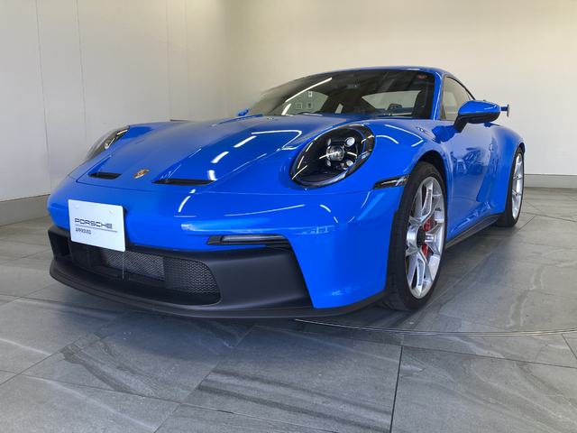 911 GT3 フロントアスクルリフトシステム