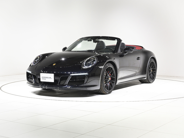 911カレラ4GTSカブリオレ PDK