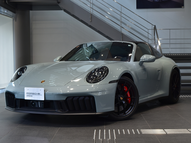 2025年式　911タルガ4GTS　LHD　PDK