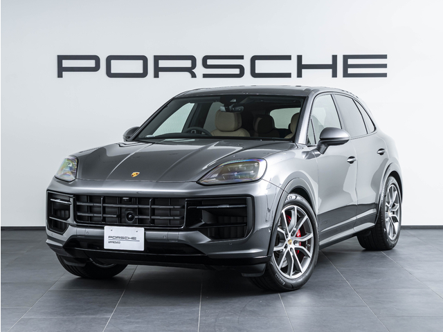 カイエンGTS クォーツァイトグレー リアアクスル レーンキープ 2024年