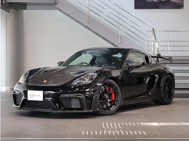 2022年式　718ケイマンGT4RS　PDK　RHD
