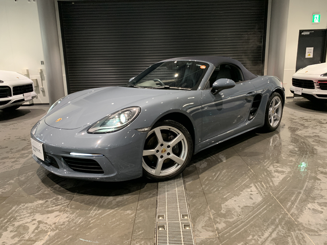 718 Boxster