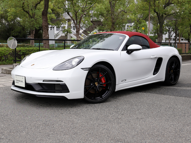2018　718BoxsterGTS2.5　PDK　RHD