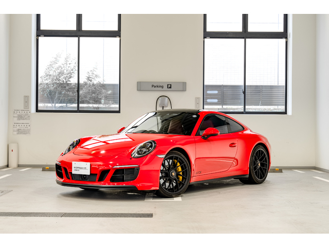 911カレラ4GTS PCCB フロントリフト PASM カーボンインテリア
