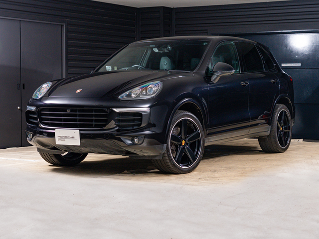 2018y Model CayennePlatinumEdition