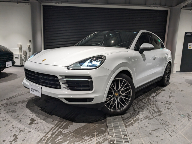 Cayenne S Coupe