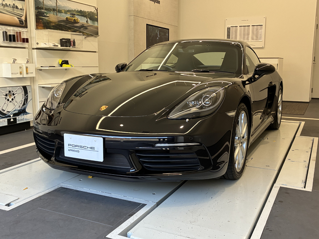 718ケイマン ジェットブラック スポクロ PDLS  クルコン 2021年