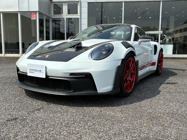 911 GT3RS ヴァイザッハパッケージ