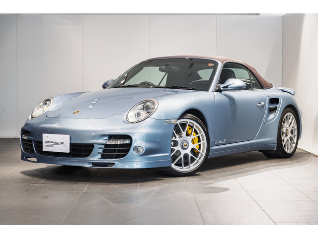 2011年式　911ターボSカブリオレ　PDK　右ハンドル