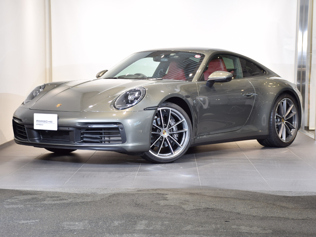 2021年式　911カレラ　クーペ　RHD　PDK