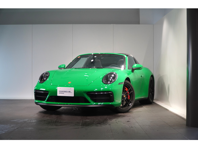 2023年式　911タルガ4GTS　PDK　左ハンドル