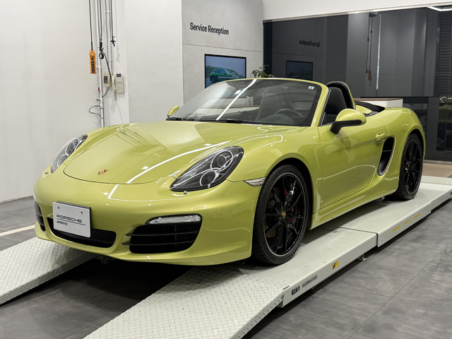 MY2013　ボクスターS　LHD【R26-0311】