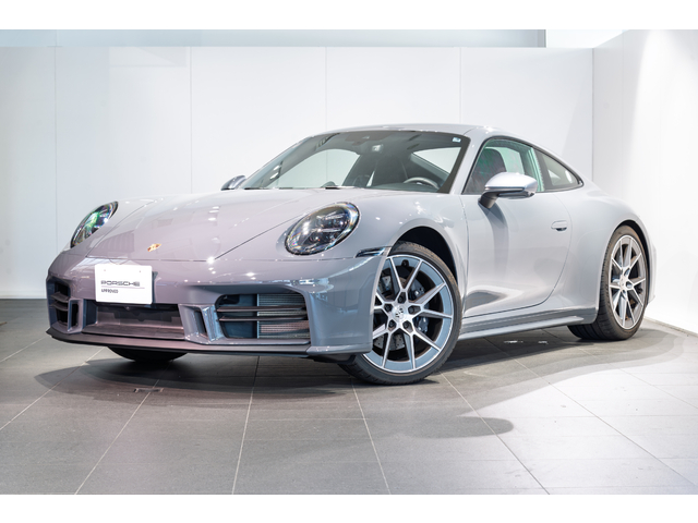 2025年式　911カレラT　MT　左ハンドル
