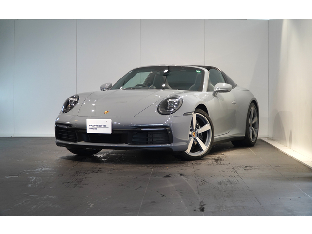 2024年式　911タルガ4　PDK　右ハンドル