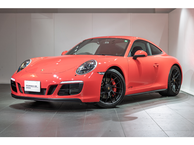 2019年式　911カレラGTS　PDK　右ハンドル