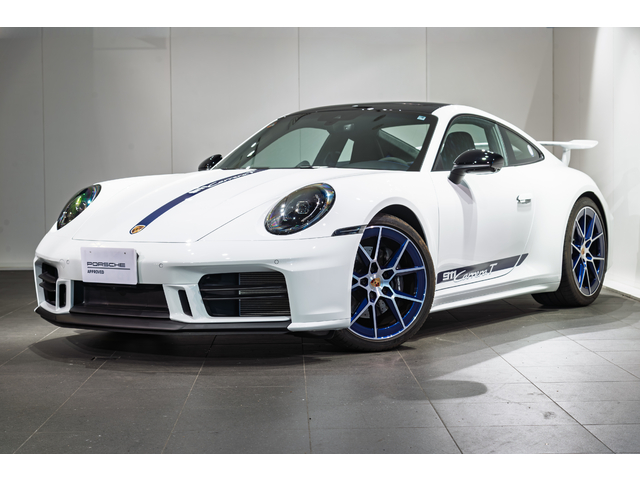 2025年式 911カレラT MT 左ハンドル