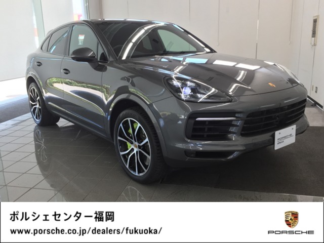 注目の認定中古車 ポルシェセンター福岡 Dr Ing H C F ポルシェ Ag