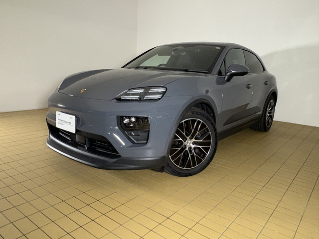 Porsche Macan Electric　MY2025