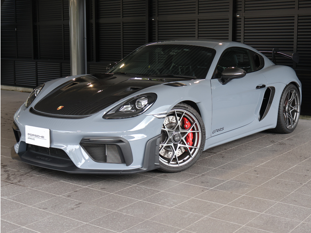 2023年　718ケイマンGT4RS　RHD　