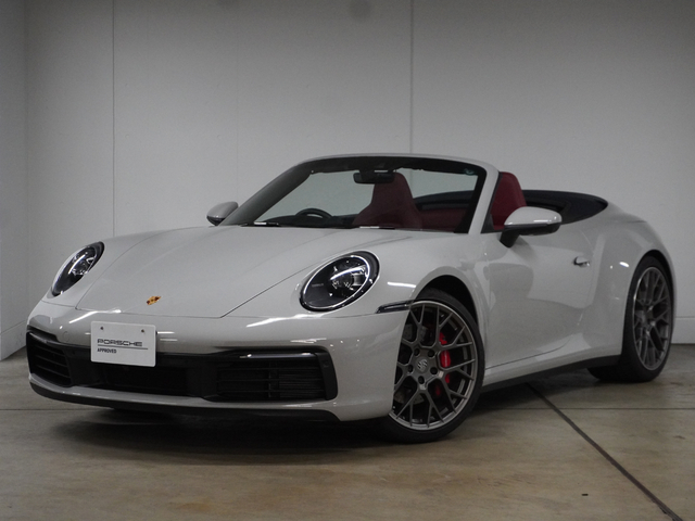 2020 ポルシェ 911 Carrera S Cab (992 I)
