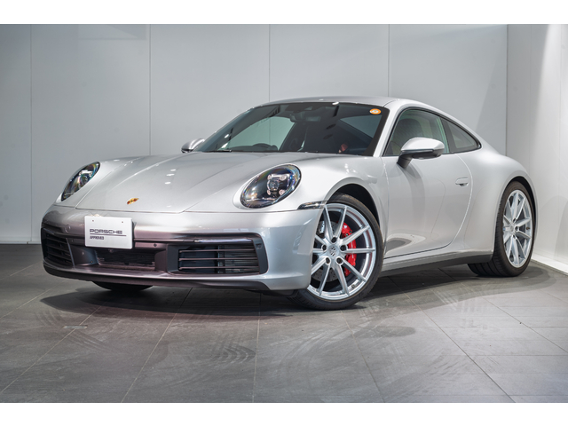 2020年式 911カレラS PDK 右ハンドル