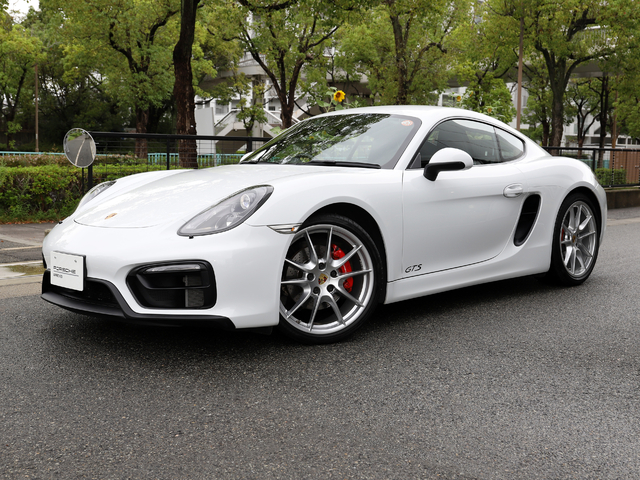 2016　CaymanGTS　PDK　RHD（Type981）　