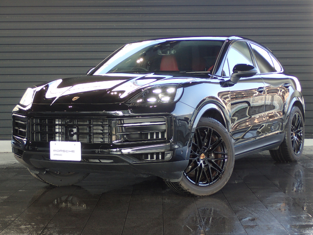 Cayenne Coupe