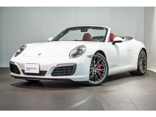 2017年式　911カレラ4S　PDK　左ハンドル
