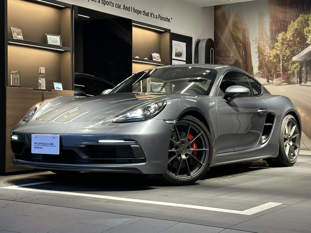 MY25 718 CaymanGTS 4.0 LHD 【S25-0601】