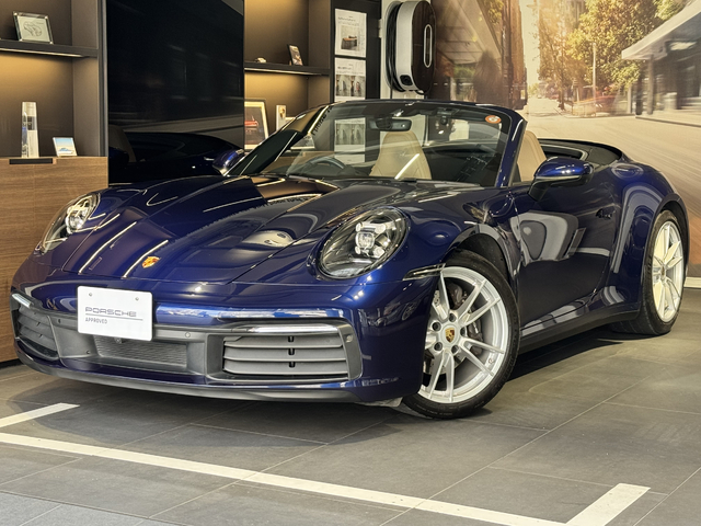 MY20  911 Carrera Cabriolet 【S25-1108】
