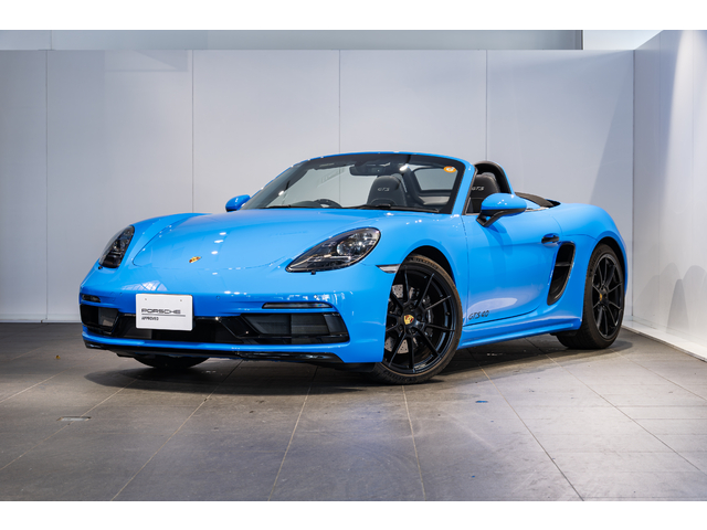 2025年式　718ボクスターGTS4.0　PDK　右ハンドル