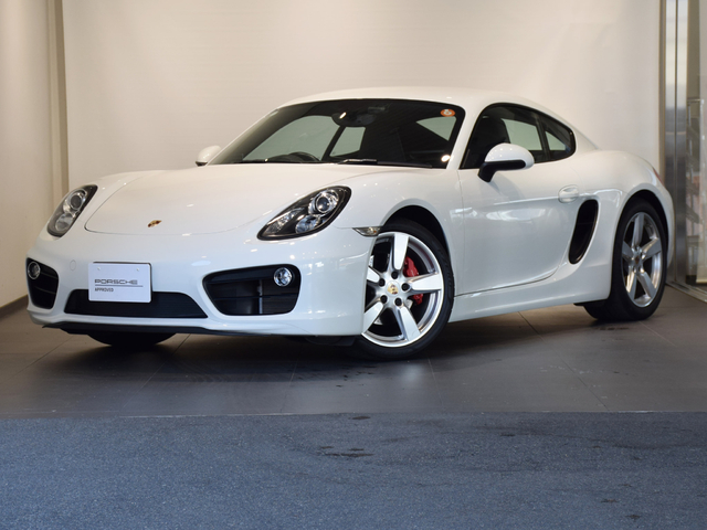 2015年式　ケイマンS　RHD　PDK