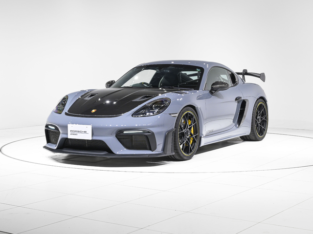 718ケイマンGT4RS PDK