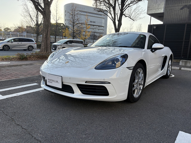2019y Model 718Cayman