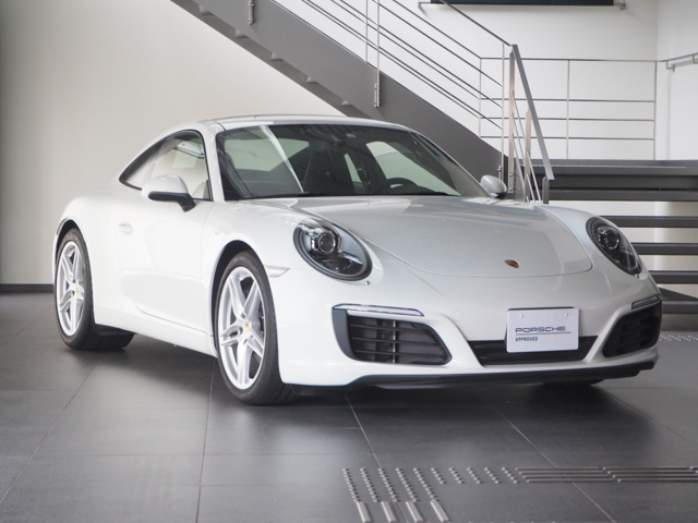 注目の認定中古車 ポルシェセンター中大阪 認定中古車センター Dr Ing H C F ポルシェ Ag