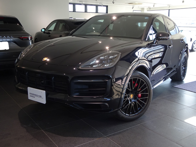 Cayenne GTS Coupe
