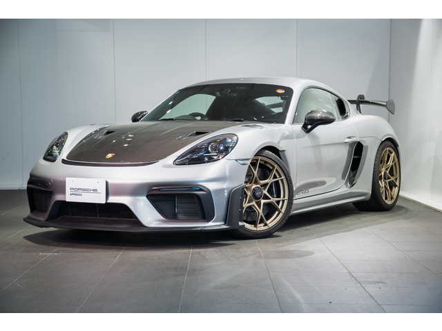 2025年式　718ケイマンGT4RS　PDK　右ハンドル