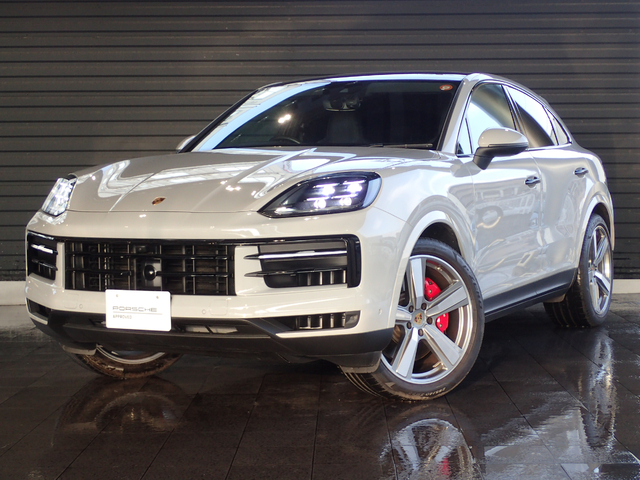 Cayenne S Coupe