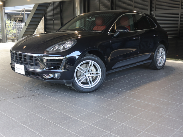 2017年　マカンS　RHD PDK