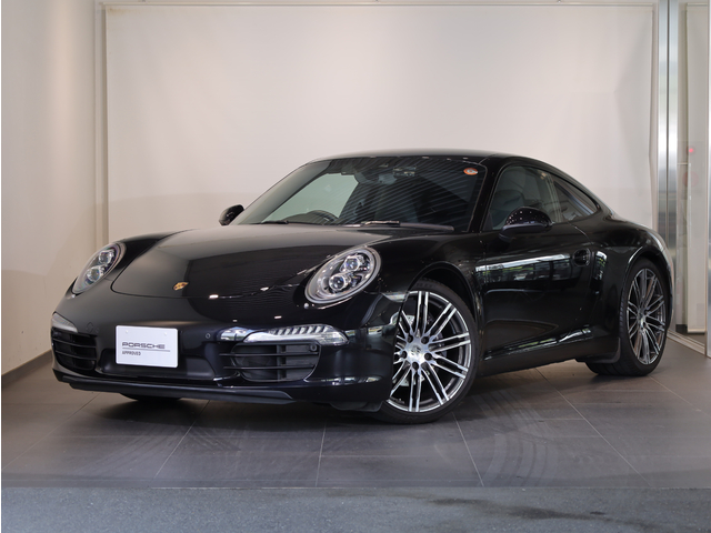 2016年式　911カレラ Black Edition　RHD　PDK