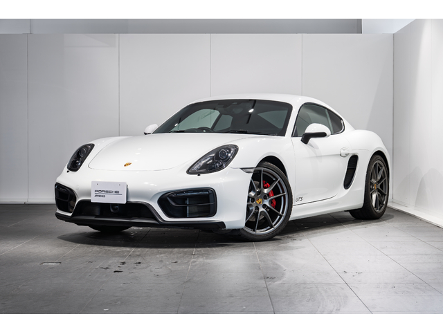 2016年式　ケイマンGTS　PDK　右ハンドル